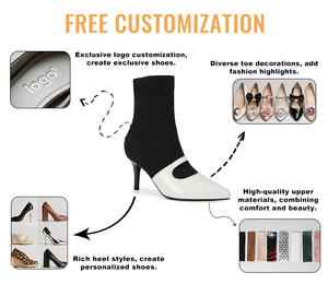 Bottines en <span class=keywords><strong>daim</strong></span> <span class=keywords><strong>taupe</strong></span> chic pour femmes avec embellissement en strass talon bloc confortable fermeture à glissière chaussures d'hiver élégantes - Product Image 3