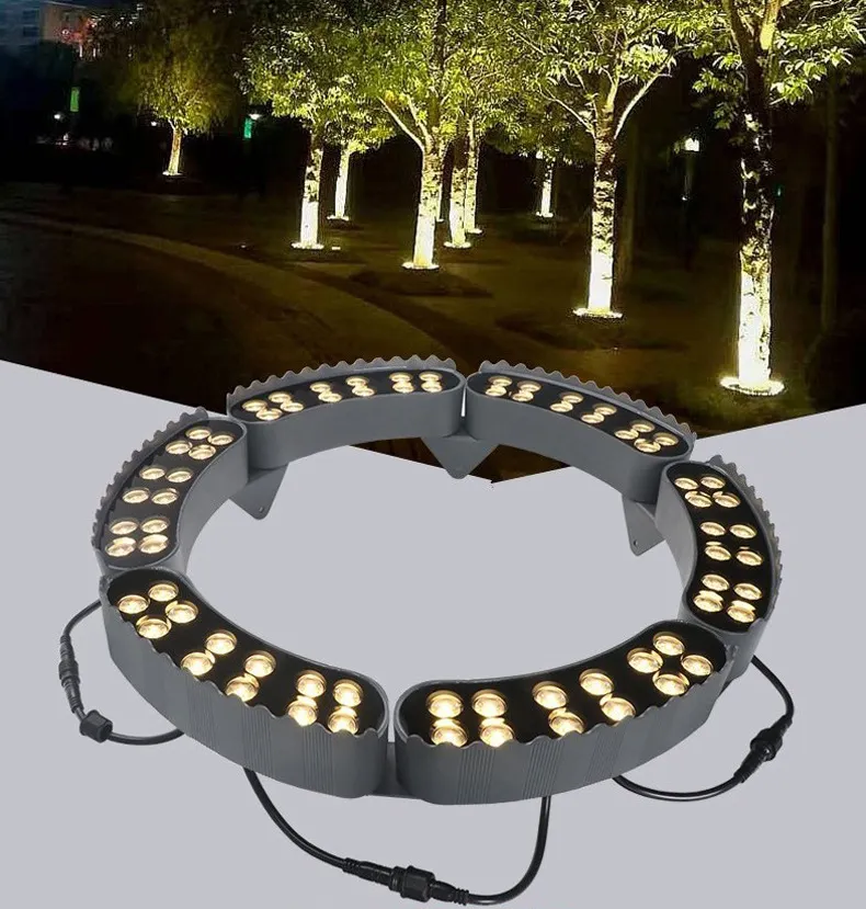 Hug tree palm/coconut trunk led lighting christmas decor hug tree light