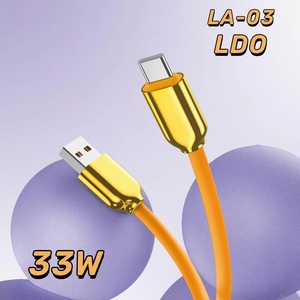 LA03 OD5.0 Silicone Micro tipo C cavo USB per <span class=keywords><strong>Samsung</strong></span> stampanti <span class=keywords><strong>computer</strong></span> e scanner di codici a barre - Product Image 6