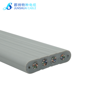 Кабель для лифтов с возможностью индивидуальной настройки, плоский кабель для лифтов, кабели управления лифтами TVVB, TVVBG, TVVBPG, YFFBPG, YVFB, H05VVH6-F, H07VVH6-F - Product Image 3