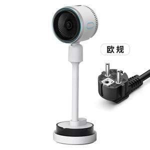 Ventilador de Pie sin Aspas con Modos de Vapor Frío, Control Remoto Inalámbrico Personalizable, Eficiente Energéticamente, para Exteriores - Product Image 1