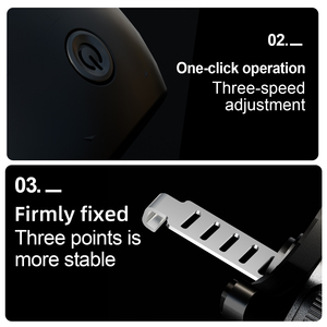 4-in-1 Auto Air Vent Magnetic Phone Holder Cooling Fan RGB Ambient Light Car Air Freshener Phone Stand - Product Image 5