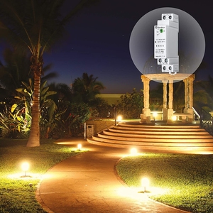 Relais de commutation crépusculaire Finder 1NO 16A 250V AC miniature pour le contrôle des lampes - Product Image 3