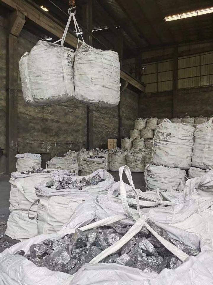 Silicon Metal Low Density Silicon Metal Low Density