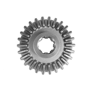 Nhà máy trực tiếp Chất lượng cao độ chính xác cao gia công CNC vi sai bánh răng côn thẳng cho giảm tốc - Product Image 4