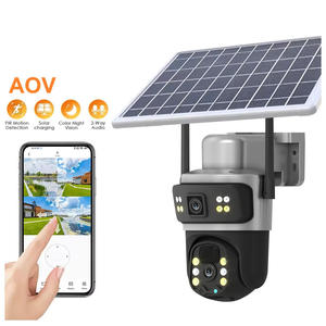 Geen Wifi Nodig 4G Lte Zonnecamera Met Automatische Tracking & Sirene, Perfect Voor Afgelegen Locaties - Product Image 1