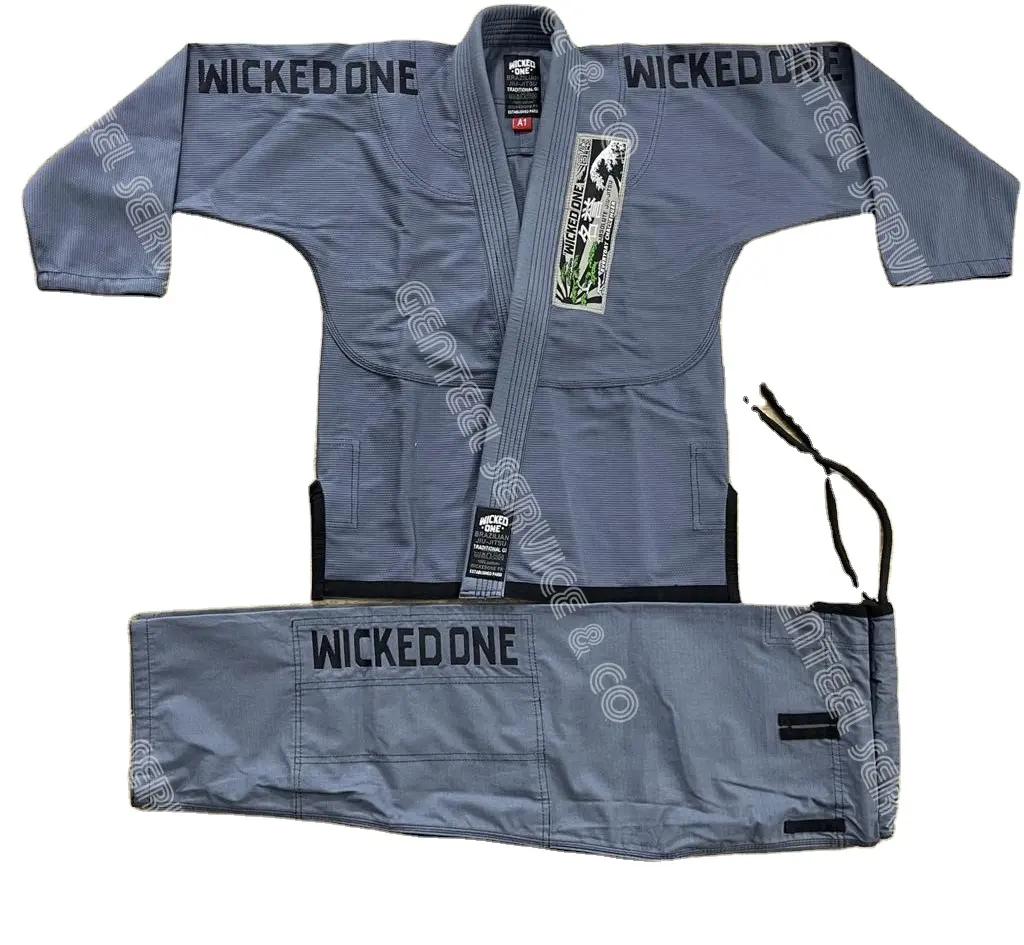 Uniforme de Jiu Jitsu avec personnalisation, vente en gros, uniforme de Jiu Jitsu Gi/ kimono Gi à bas prix
