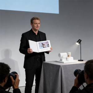 Livre d'or <span class=keywords><strong>vidéo</strong></span> et boîte – Nouvelle arrivée : Livret <span class=keywords><strong>vidéo</strong></span> personnalisé avec écran LCD 7 pouces pour la promotion d'entreprise - Product Image 2