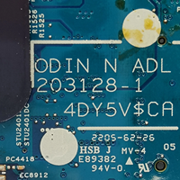 07T4T6, venta al por mayor, placa base para computadora portátil a granel para Dell Inspiron 5420 5620, placa base para computadora portátil, i5-1235U