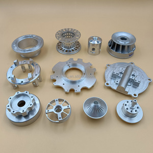 Pièces d'acier inoxydable en aluminium personnalisées de précision Services de fraisage CNC Usinage à 5 axes 6061 7075 Pièces mécaniques matérielles - Product Image 3