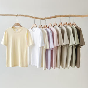 कस्टम लोगो ग्रीष्मकालीन 100% कपास से अधिक आकार वाले जोड़े को गर्म महिला टी-शर्ट थोक - Product Image 2
