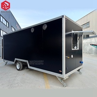 Nouveau modèle Camion de restauration rapide personnalisé de haute qualité Prix d'usine Bière mobile Hot Dog Taco Ice Cream TruckStreet Food Trailer