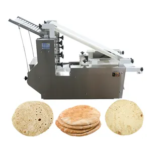 12英寸高品质Roti Chapati Lavash滚压机制造商Chapati/Roti/玉米饼制造机，用于家用商用110电压