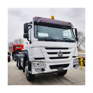 Bon prix Camion tracteur Howo 6x4 30-40 tonnes 380hp camion tracteur diesel avec en bon état - Product Image 1