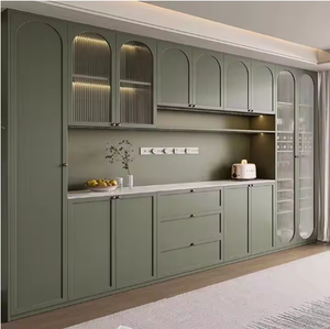 LongTai armario 2 puertas 1 cajón muebles <span class=keywords><strong>Victor</strong></span> marca Material de madera muebles para el hogar Decoración de alta calidad - Product Image 6