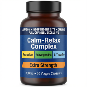 Complesso di Magnesio 200mg Vegano, Capsule Triple Magnesio Glicinato Malato Citrato <span class=keywords><strong>per</strong></span> Donne, Supporto Immunitario e Relax - Product Image 3