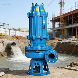 Bomba Sumergible Eléctrica Grande ZJQ para Lodos - Mezcladora de Succión de Arena para Minería y Dragado de Ríos - Product Image 6