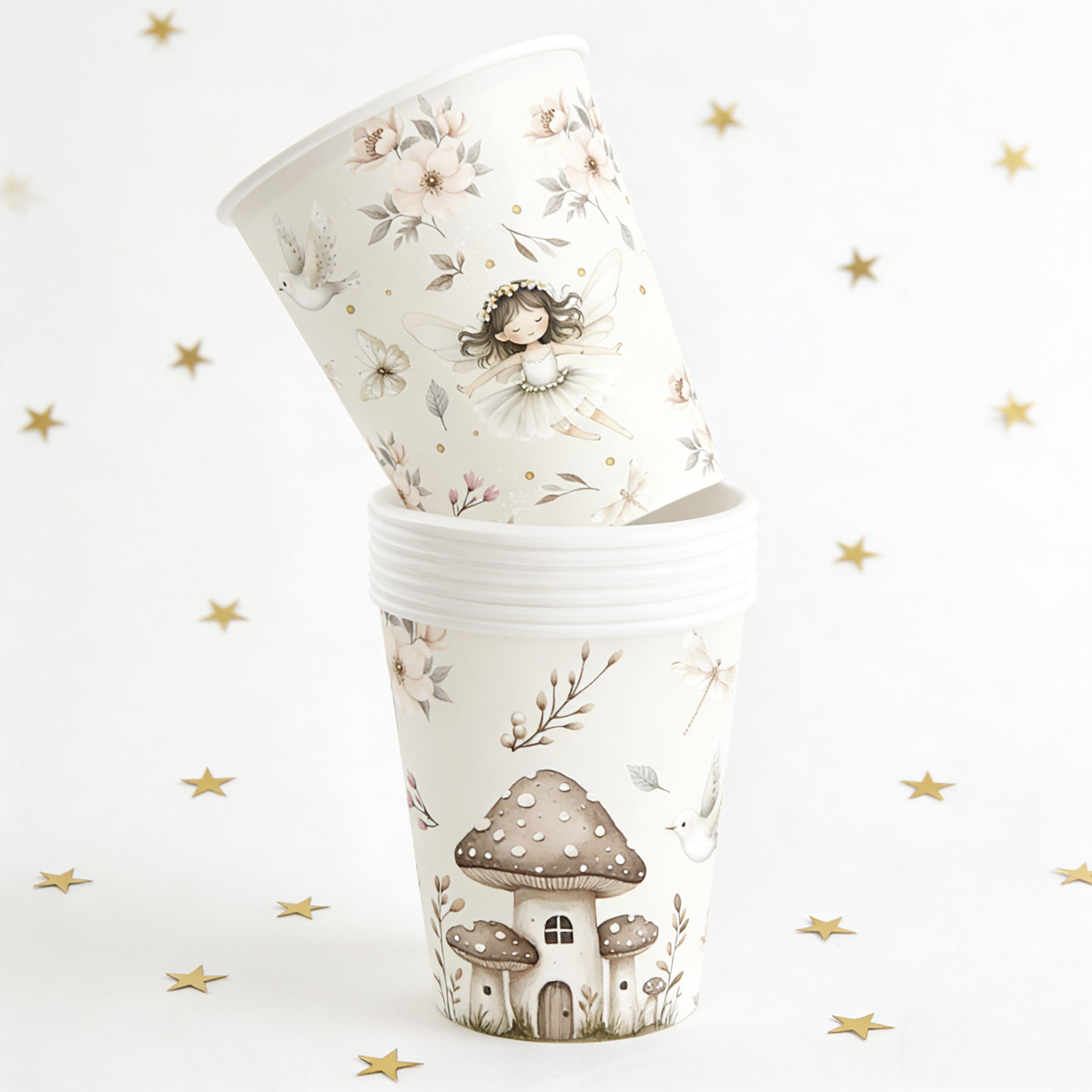 9IOZ tasse * 8 pièces
