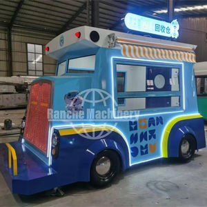 Remorque mobile de camion de nourriture de chariot commercial de nourriture de restauration avec la pleine cuisine - Product Image 1