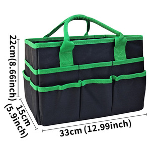 Multipurpose Storage Bag 33x15x85cm Large Capacity Fabric Organizer For Toys Craft Sewing Travel Neatening - Product Image 3