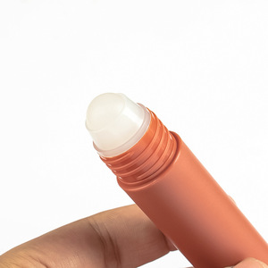 Wholesale 20ml plastic roll on bottle with steel roller ball luxury roll on perfume bottle essential oil glass roll on bottle