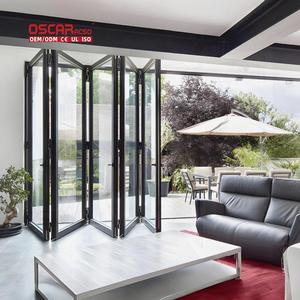 Wärmeisolierende Faltbare Metall-Türvorhänge Ideal für Schlafzimmer, Garage und Büro Bifold-Türen - Product Image 1