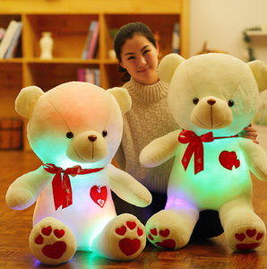 Nuevo y Popular en 2018, Almohada de Peluche con Forma de Cachorro Personalizada con Luces LED, Juguete de Peluche con Luces LED para Perros - Product Image 5