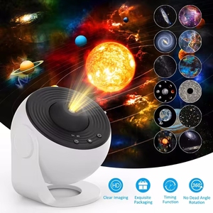 360 ° Thiên Hà Chiếu Ánh Sáng Ban Đêm Với LED Trẻ Em Phòng Ngủ Đầy Sao Xoay Planetarium Đèn Valentine Ngày Đám Cưới Trang Trí Nội Thất Quà Tặng - Product Image 3