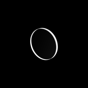 Fenêtres protectrices optiques faites sur commande de fluorure de lithium Li de transmission UV de Windows pour la spectroscopie - Product Image 1