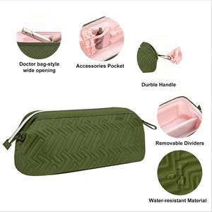 Estuche de Viaje Personalizado para Herramientas de Peinado, Bolsa de Transporte para Secador de Pelo, Cepillo y Plancha Rizadora - Product Image 4