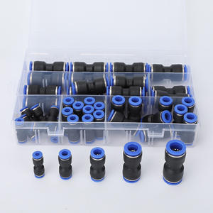 Kit de Conector Neumático Rápido de PU para Conexión Directa de Manguera de Aire y Bomba de Aire, Piezas Neumáticas - Product Image 3