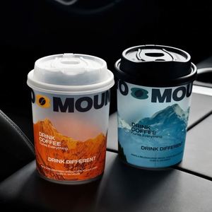 Custom logo Straight Tube PP <b>Cups</b> 16oz 24oz Cafe, Office, Event & Catering Services Beverage PP <b>Plastic</b> <b>Cups</b> with Lid - Product Image 3