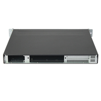 Panneau en aluminium de 19 pouces Montage en rack pour serveur Châssis industriel Carte mère ATX Compatible pour les applications d'IA Stock prêt
