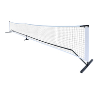 Filets de Pickleball de produits de premier ordre Ensemble de filets de Pickleball de course professionnelle avec pagaie