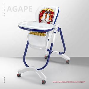 Chaise haute pour bébé en plastique à bas prix 3 en 1 Chaise haute pour bébé <span class=keywords><strong>Hot</strong></span> <span class=keywords><strong>Mom</strong></span> - Product Image 2
