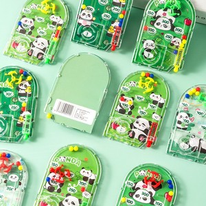 Laberinto de Canicas de Plástico para Estudiantes, Mini Pinball, Disco de Catapulta Panda, Juguete de Recompensa para Niños, Regalo - Product Image 4