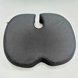 Cojín de espuma viscoelástica antideslizante para silla de oficina, cojín de asiento de Gel refrigerante para aliviar el dolor de coxis y comodidad durante mucho tiempo para sentarse - Product Image 3