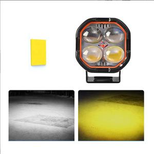 IDUN <span class=keywords><strong>3</strong></span> pouces 40w Mini conduite 4x4 LED lumière de travail antibrouillard projecteur Moto lumière auxiliaire pour motos hors route - Product Image 6