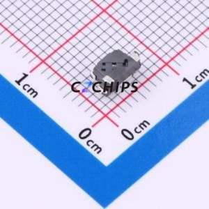 HX 3x6 CB Tactile Switch SMD,6.2x3.1mm Switch Single Pole Single Throw Knob Button 2.5N Horizontal Mount - Product Image 2