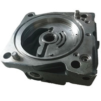 Corps de pompe hydraulique PC56-7 PC50MR-2 d'origine 708-3S-00451 708-3S-00450 Boîtier de corps de pompe