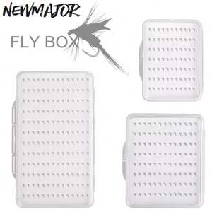 Topline resistente impermeabile a scatola con gancio a mosca in plastica attrezzatura da Pesca a mosca con schiuma in <span class=keywords><strong>S</strong></span> <span class=keywords><strong>M</strong></span>. Pezzi Pesca attrezzi da Pesca - Product Image 6