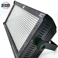 Luz Estroboscópica LED RGBW de 300W, 8 Zonas, 960 LEDs de 0.3W, DMX, RDM, Activación por Sonido, Efecto Estroboscópico para Escenario