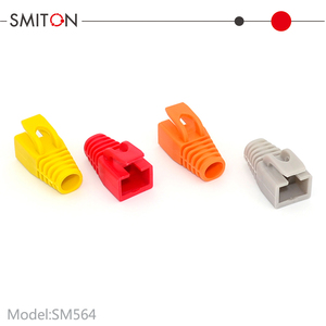 Network Cable RJ45 Connector <strong>Blug</strong> Boot Cat6 Cat7 Cat8 RJ45 Plug Jack Boots Cover