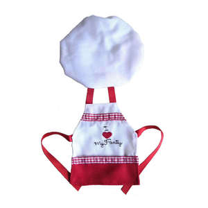 Costume da Elfo di Natale con Mantello con Cappuccio, Sciarpa e Occhiali Stile <span class=keywords><strong>Harry</strong></span> <span class=keywords><strong>Potter</strong></span> - Product Image 5
