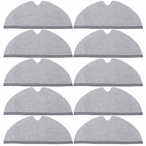 10 chiffons de nettoyage écologiques pour aspirateur <span class=keywords><strong>Roborock</strong></span> S4/S5/S50/S51/S55/S5 Max/<span class=keywords><strong>S6</strong></span> Pure/<span class=keywords><strong>S6</strong></span> Max/<span class=keywords><strong>S6</strong></span> <span class=keywords><strong>MaxV</strong></span>, accessoires pour aspirateur - Product Image 3
