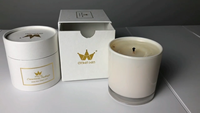 Boîtes en papier personnalisées pour emballage de bougies, expédition, abonnement, cadeaux, présentation, cadeaux de demoiselle d'honneur, boîte en papier cadeau