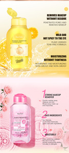 <span class=keywords><strong>Acqua</strong></span> Detergente Vegana e Biologica all'Estratto <span class=keywords><strong>di</strong></span> Rosa per Viso, Labbra e <span class=keywords><strong>Occhi</strong></span>, Extra Comfort e Idratazione, <span class=keywords><strong>Struccante</strong></span> all'Ingrosso - Product Image 4