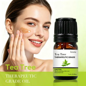 Aceite Esencial de Árbol de Té de Grado Terapéutico, Natural, Antibacteriano, Antiacné, Control de Grasa, Aromaterapia, Aceite para Masaje de Piel y Cuero Cabelludo, OEM - Product Image 2
