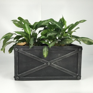 China Wholesale Small Fiber <b>Clay</b> <b>Flower</b> <b>Pot</b> Nursery Garden Large Tree Plant <b>Pots</b> for Indoor Decoration for Shopping Malls - Product Image 2