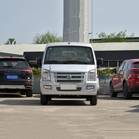 Entraînement arrière Petit Bus Dongfeng C35 7 sièges Moteur à essence Mini Van
